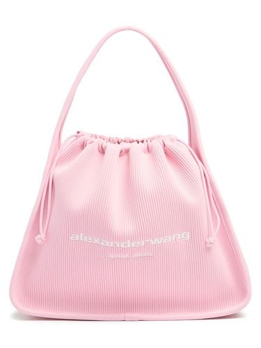 Große Schultertasche Aus Leder „ryan“ - ALEXANDER WANG - Modalova