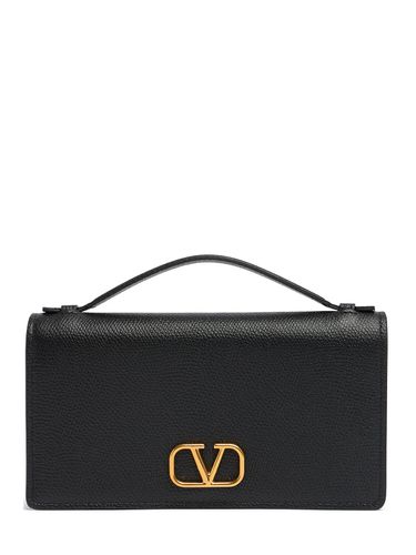 Borsa Vlogo In Pelle Martellata - VALENTINO GARAVANI - Modalova