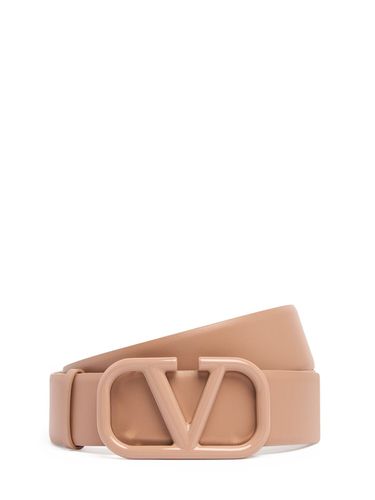 Mm Vlogo Signature Belt - VALENTINO GARAVANI - Modalova