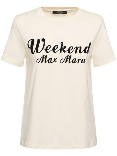 T-shirt Aus Jersey Mit Druck „zirlo“ - WEEKEND MAX MARA - Modalova