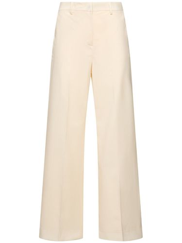 Pantalones Anchos De Lana - WEEKEND MAX MARA - Modalova