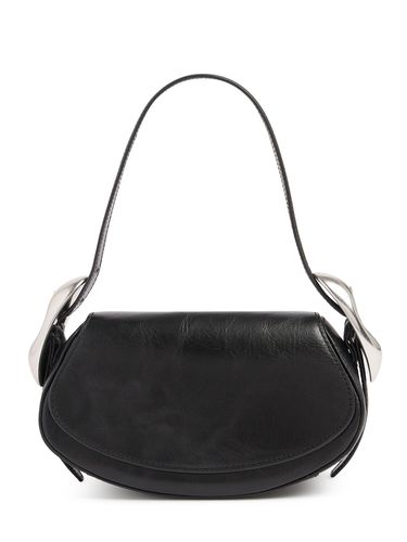 Kleine Tasche Aus Knitterlackleder „orb“ - ALEXANDER WANG - Modalova