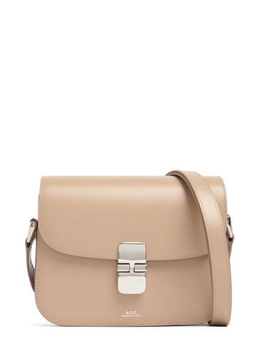 Small Sac Grace Leather Shoulder Bag - A.P.C. - Modalova