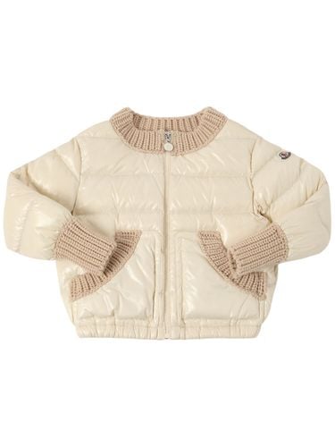 Chaqueta De Plumas De Nylon - MONCLER - Modalova