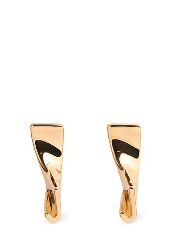 Orecchini Les Boucles J - JACQUEMUS - Modalova