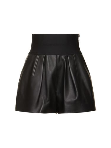 Shorts Aus Leder „safari“ - ALEXANDER WANG - Modalova