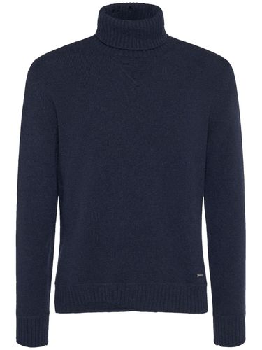 Maglia Collo Alto In Lana E Cashmere - DSQUARED2 - Modalova