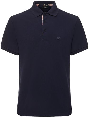 Cotton Polo - ETRO - Modalova