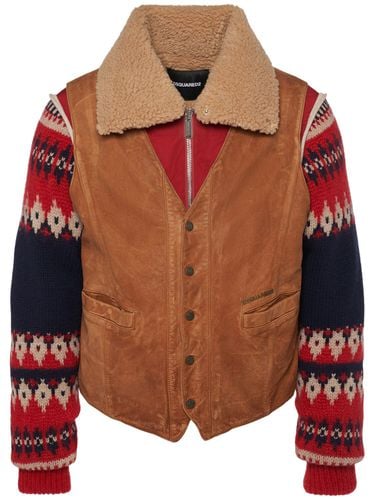 Canadian Down Kaban Jacket - DSQUARED2 - Modalova