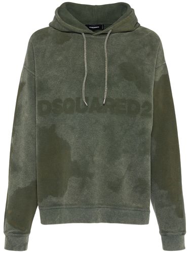 Sudadera De Algodón - DSQUARED2 - Modalova