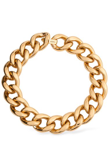 Links Chunky Chain Collar Necklace - ISABEL MARANT - Modalova