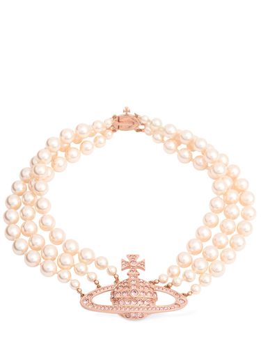 Choker Con Perle D’imitazione - VIVIENNE WESTWOOD - Modalova