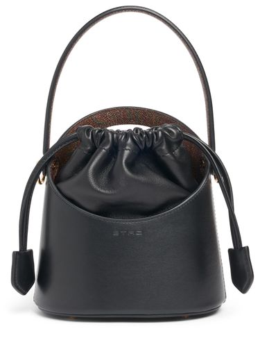 Bolso Mini Saturno De Piel - ETRO - Modalova