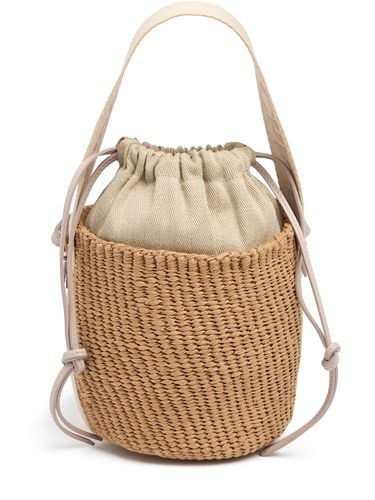 Small Woody Bucket Top Handle Bag - CHLOÉ - Modalova