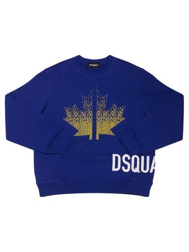 Sweatshirt Aus Baumwolle - DSQUARED2 - Modalova