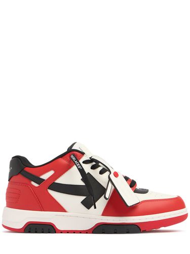 Sneakers Out Of Office In Pelle - OFF-WHITE - Modalova