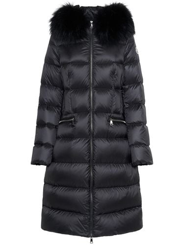 Piumino Lungo Boedic In Nylon - MONCLER - Modalova