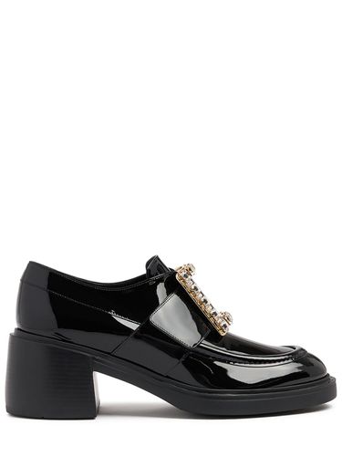 Mm Viv Rangers Patent Loafers - ROGER VIVIER - Modalova