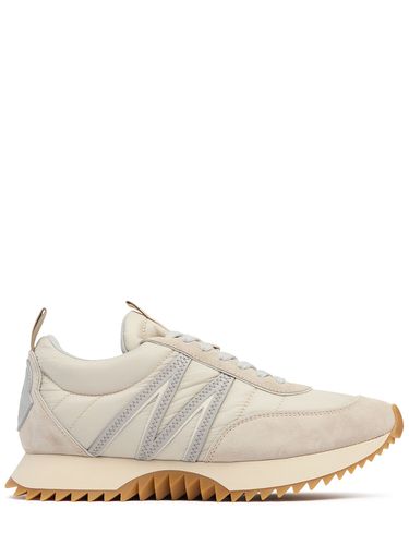 Mm Pacey Nylon Sneakers - MONCLER - Modalova