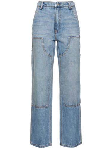 Slouch Carpenter Low Rise Denim Jeans - ALEXANDER WANG - Modalova