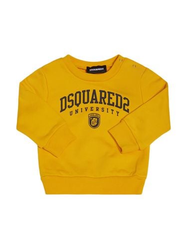 Bedrucktes Sweatshirt Aus Baumwolle - DSQUARED2 - Modalova