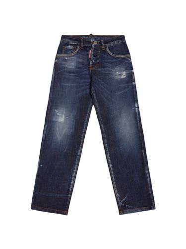 Jeans De Algodón Stretch - DSQUARED2 - Modalova