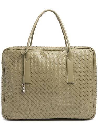 Große Tasche Aus Leder „getaway“ - BOTTEGA VENETA - Modalova