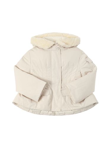 Chaqueta De Plumas De Techno - MONCLER - Modalova