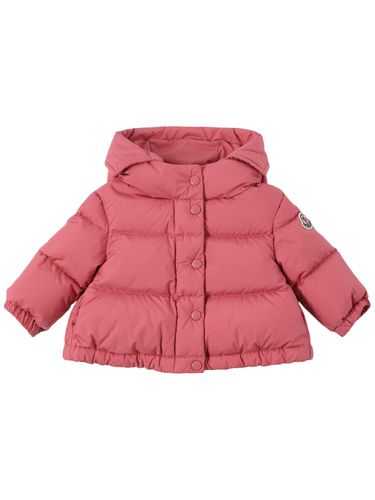 Chaqueta De Plumas De Nylon - MONCLER - Modalova