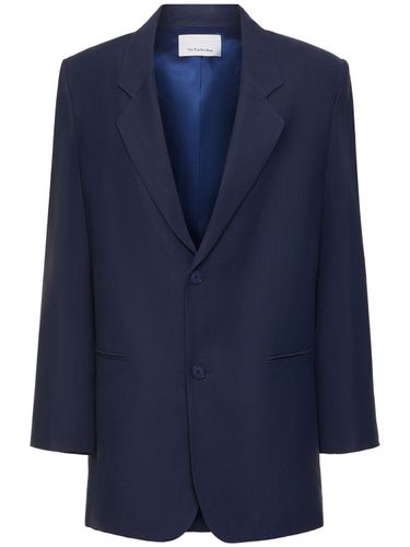 Blazer Aiden In Lino E Viscosa - THE FRANKIE SHOP - Modalova