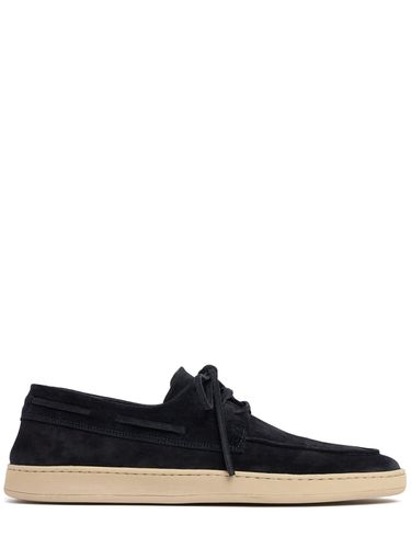 Herbie Suede Leather Loafers - OFFICINE CREATIVE - Modalova