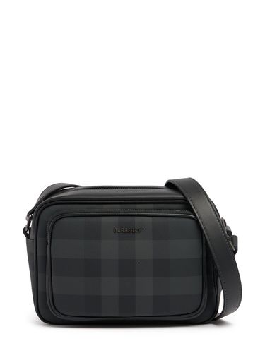 Ml Paddy Brt Check Messenger Bag - BURBERRY - Modalova