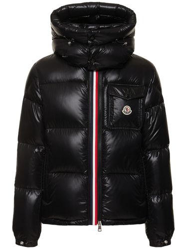 Chaqueta De Plumas Montbeliard De Nylon Laqué - MONCLER - Modalova