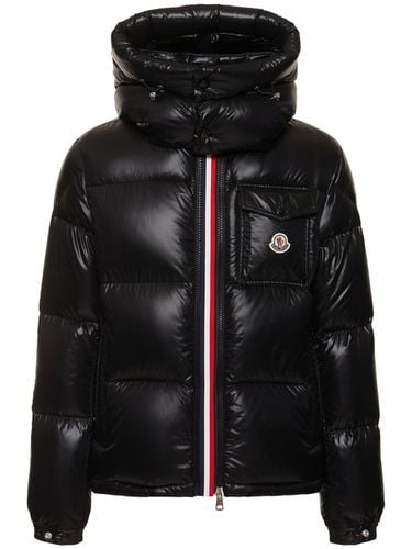 Montbeliard Nylon Laque Down Jacket - MONCLER - Modalova