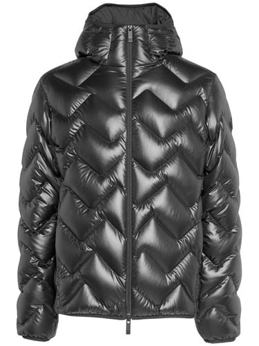 Chaqueta De Plumas De Techno - MONCLER - Modalova