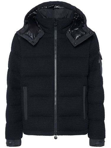 Chaqueta De Plumas De Lana - MONCLER - Modalova