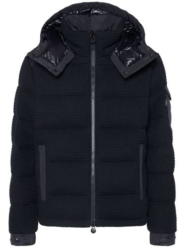 Piumino Lagdei In Misto Lana - MONCLER - Modalova