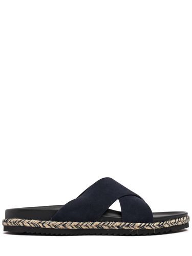 Breno Double Strap Suede Sandals - FRESCOBOL CARIOCA - Modalova