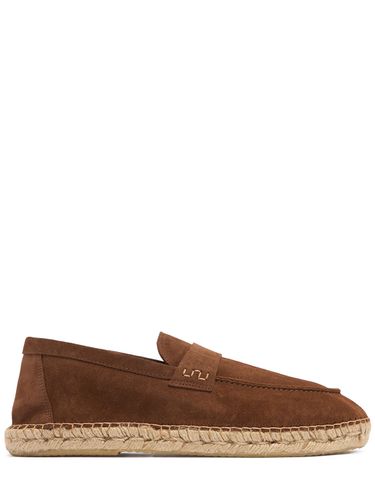 Marcelo Suede Loafers - FRESCOBOL CARIOCA - Modalova