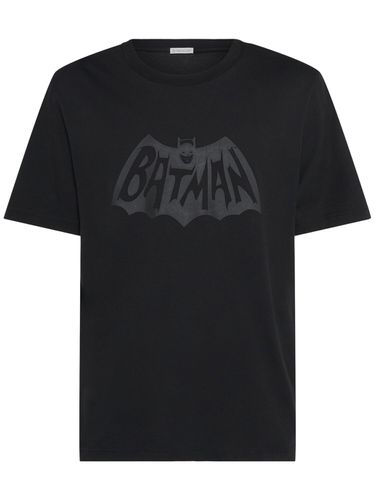 T-shirt Batman In Jersey Di Cotone - MONCLER - Modalova