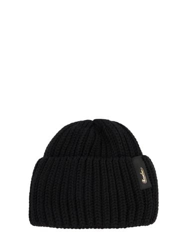 Gorro Beanie De Punto De Lana - BORSALINO - Modalova