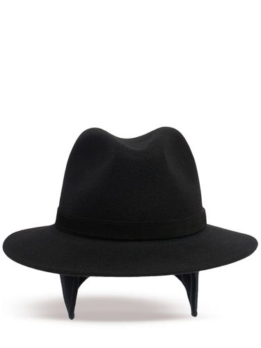 Cappello Dario In Feltro Di Lana 6.5cm - BORSALINO - Modalova