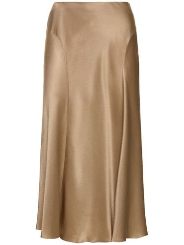 Midirock Aus Satin - ALBERTA FERRETTI - Modalova