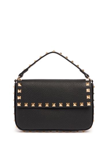 Borsa Piccola Rockstud In Pelle - VALENTINO GARAVANI - Modalova