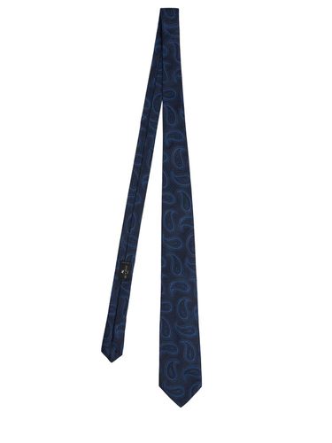 Cm Paisley Silk Tie - ETRO - Modalova