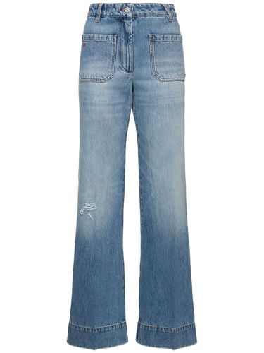 Hohe, Weite Jeans „alina“ - VICTORIA BECKHAM - Modalova