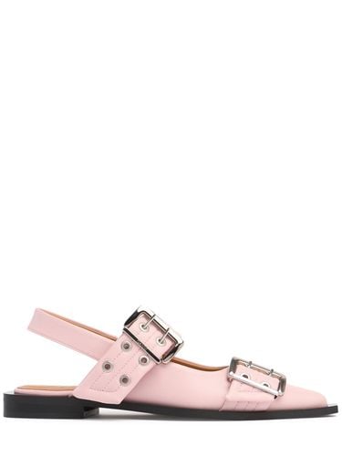 Ballerine Chunky Feminine 20mm - GANNI - Modalova