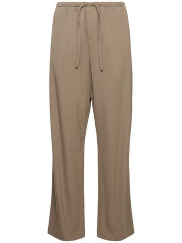 Donatello Wool Pants - THE ROW - Modalova