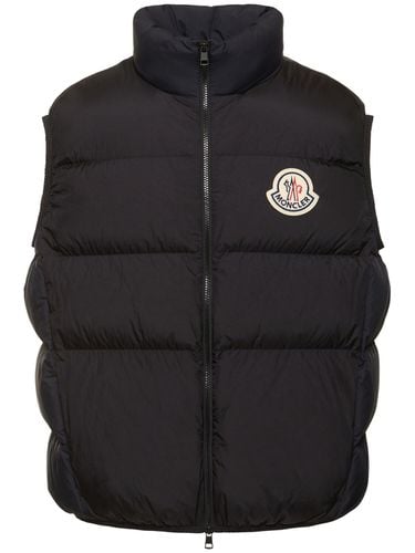 Almaz Super Light Nylon Down Vest - MONCLER - Modalova