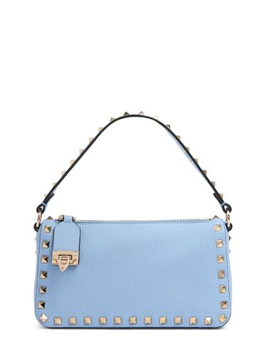 Borsa Piccola Rockstud In Pelle - VALENTINO GARAVANI - Modalova